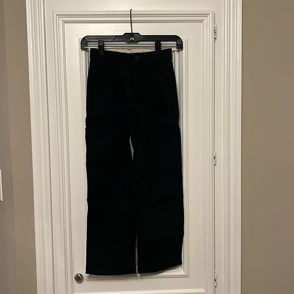 Gap Boys black pant, slim